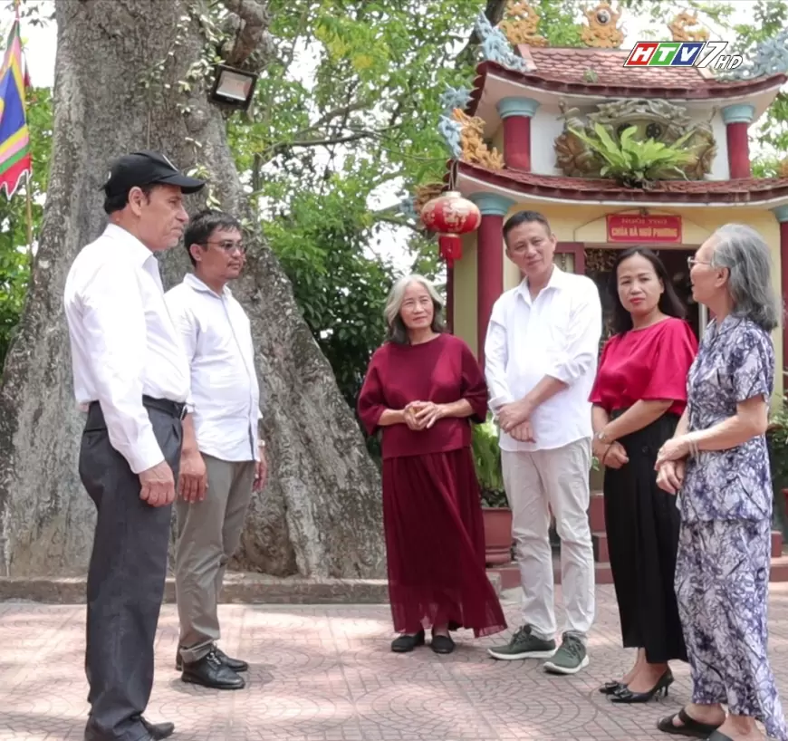 Giải mã bí mật bài hát "Chị tôi" trong Ký sự "Đất nước nhìn từ biển"